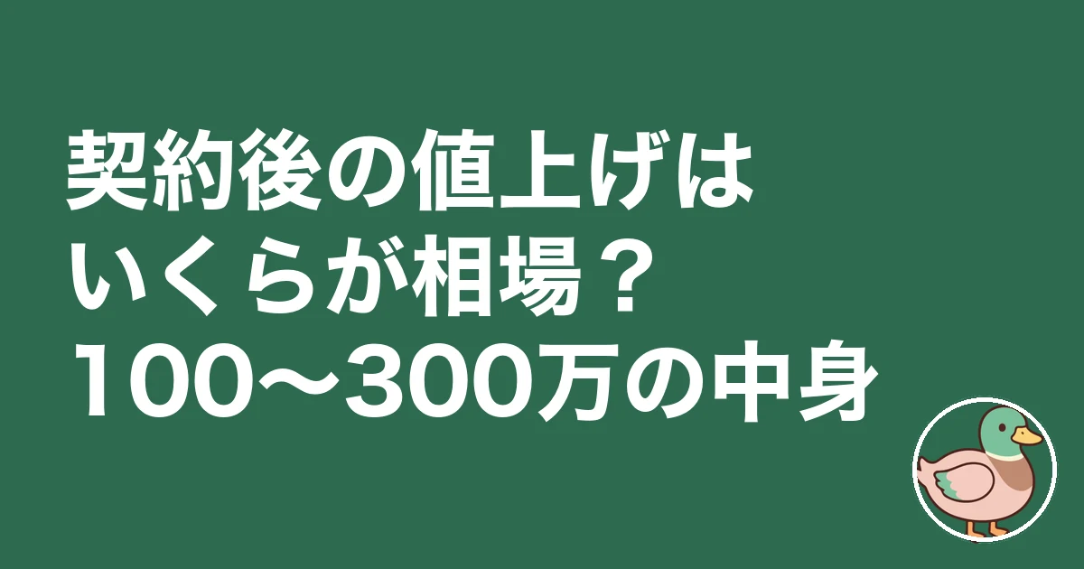 注文住宅 契約後 値上げ｜契約後の値上げはいくらが相場？100〜300万の中身