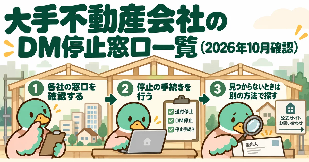 会社の公式窓口を確認し、DM停止の手続きへ進むあいみつ。