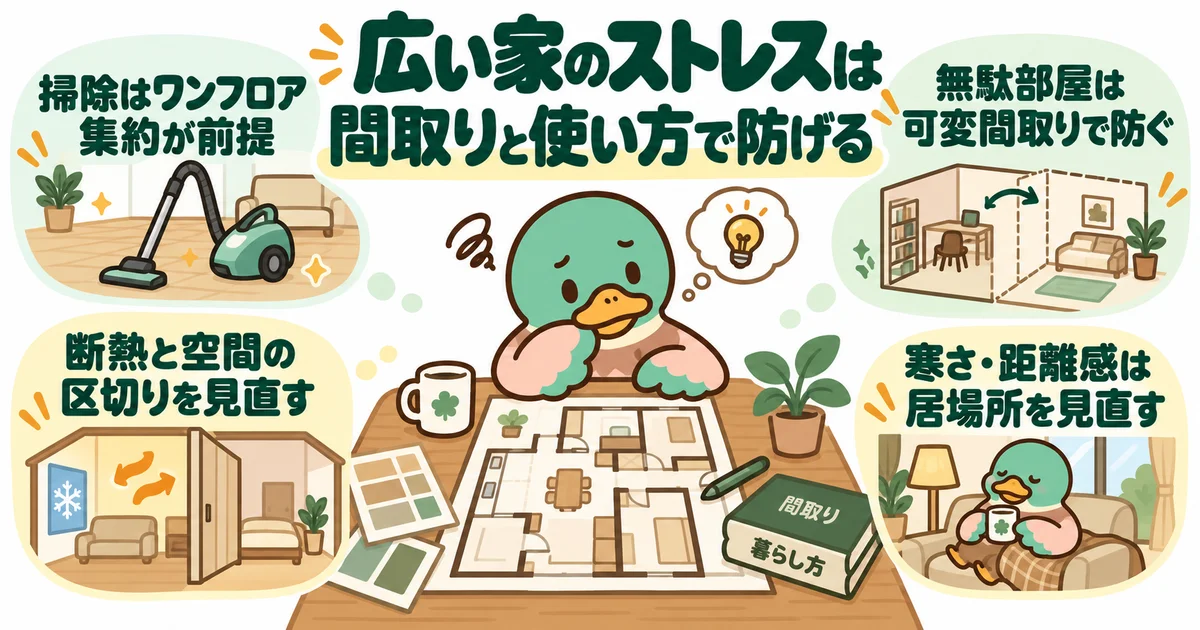間取りと部屋の使い方から暮らしやすさを考えるあいみつ。