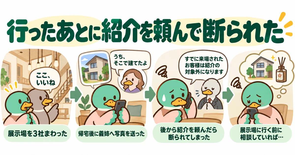 来場後に紹介を頼んだため対象外となったカモ。
