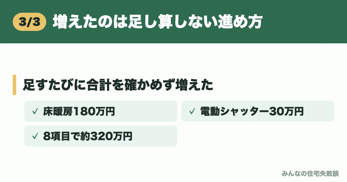 増えたのは足し算しない進め方